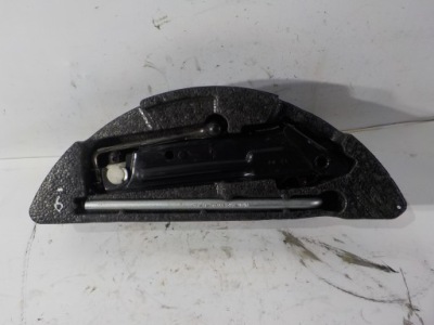 Mini cooper r55 clubman набір ремонтний домкрат ключ do kół 17 фото №1