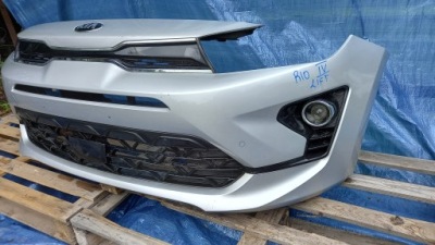 Бампер передний перед kpl. kia rio iv 4 lift 4xpdc фото №1