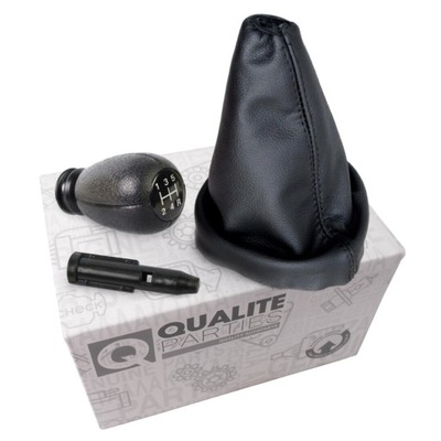 Ручка передач + чехол кожа citroen xsara picasso 99- фото №1