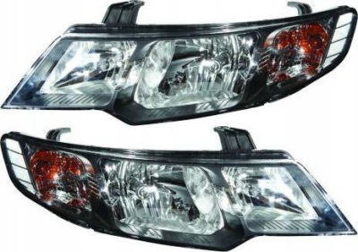 Фари фари kia cerato ld '04- набір фото №1