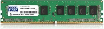Pamięć GoodRam DDR4, 4 GB, 2133MHz, CL15