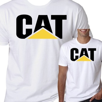 T-Shirt KOSZULKA CAT CATERPILLAR XXL 1134