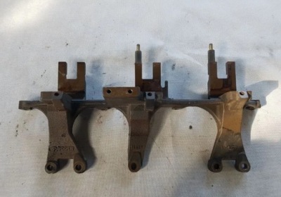 Основание кронштейн радиатора egr daf xf 106 460 фото №1