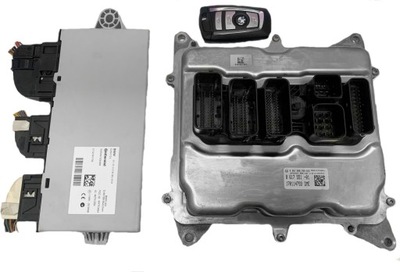 КОМПЛЕКТ ECU BMW 2.0 0261S09709 8617551-01 5WK50720NBR