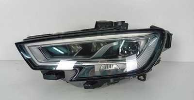 AUDI A3 8V LIFT ŽIBINTAS KAIRĖ PRIEK. FULL LED 