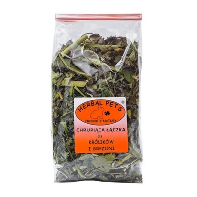 Chrupiąca łączka dla gryzoni Herbal Pets 70g