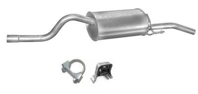 Гасник кінцевий 21.289 renault symbol + набір фото №1