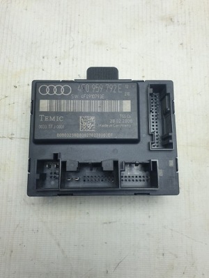 Модуль двері audi оригінальний номер 4f0959792e фото №1