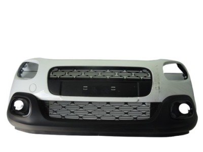 Citroen c3 iii 3 16-20 бампер перед оригінал фото №1