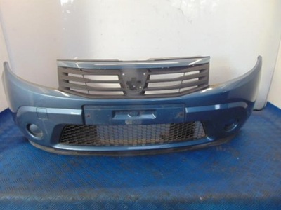 Dacia sandero бампер перед код лакокрасочного покрытия san913 фото №1