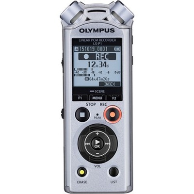 Olympus LS-P1 96kHz/24bit Linear PCM, cyfrowy, ste