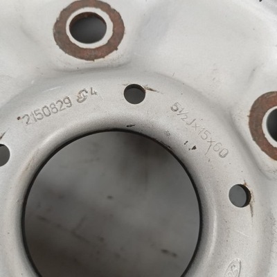 DISC 5X160 15 FORD TRANSIT CUSTOM (E6389)  