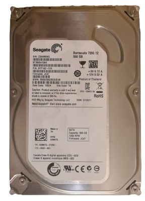 Seagate ST3500413AS 500GB