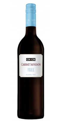 Wino bezalkoholowe Cin&Cin Cabernet Sauvignon 0,75 L