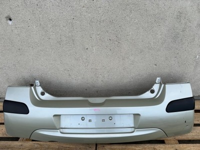 Бампер задня задній renault twingo ii 2 2007- повний фото №1