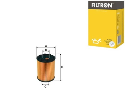 FILTER OILS ABARTH 124 SPIDER 500 595 695 500C 595C 695C GRANDE PUNTO  