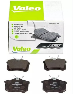 PADS VALEO 301180 SET PADS HAMULCOWYCH, BRAKES TARCZOWE  