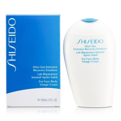 Shiseido After Sun Emulsion Preparaty po opalaniu 150 ml