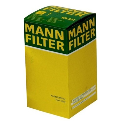 MANN-FILTER WK 8110 ФИЛЬТР ТОПЛИВА