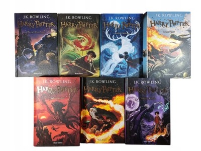 TWARDA / Harry Potter 1-7 / J.K. Rowling