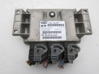 Бортовий комп'ютер iaw6lpb 9658283680 9657870480 peugeot фото №1