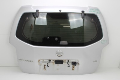 Крышка багажника багажника задняя nissan pathfinder 05-10r kl0 фото №1