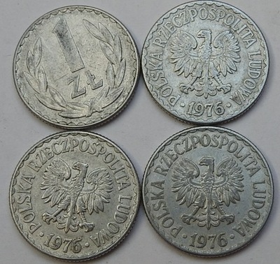 1 zł złoty 1976 z obiegu piękne