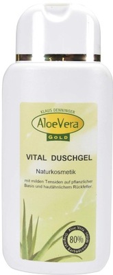 Witalny żel pod prysznic Aloe Vera Gold 200ml