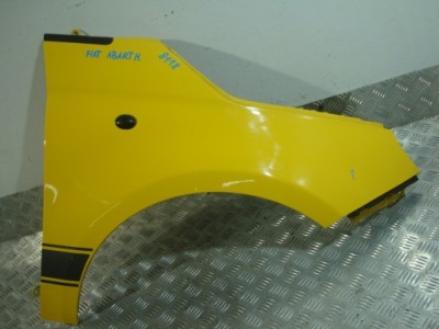Крыло правый przóe 959 fiat 500 abarth рестайлинг  17 rok фото №1
