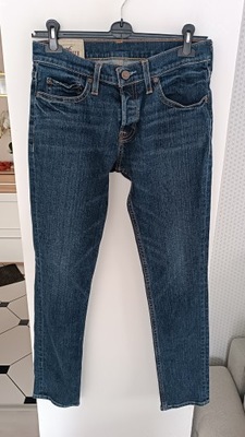 Hollister spodnie jeansowe męskie roz. W31 L32