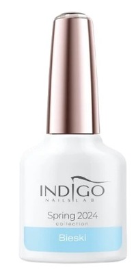 Indigo Lakier Hybrydowy Bieski 7 ml