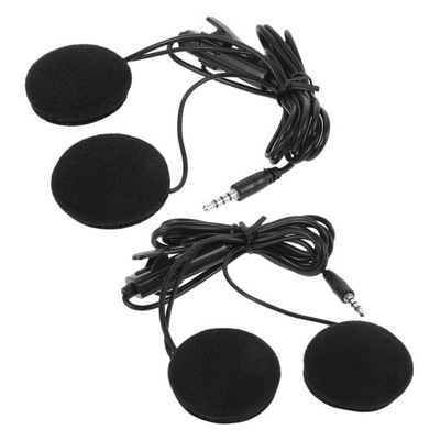 KASK MOTOCYKLOWY INTERKOM GŁOŚNIKI SŁUCHAWKI DO ZESTAWU SŁUCHAWKOWEGO