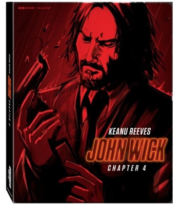 John Wick: Chapter 4 Steelbook 4K Ultra HD Blu-ray
