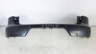 Бампер задня задній porsche macan 95b фото №1