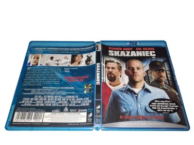 Skazaniec / Polskie Wydanie / Blu Ray