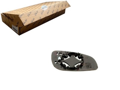 Blic стекло зеркало наружного выпуклое opel si фото №1