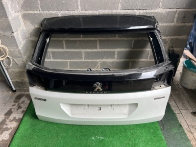 Peugeot 3008 ii 2 2015- крышка багажника багажника фото №1