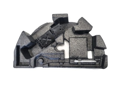 Mercedes w203 вкладиш багажника a2038990161 фото №1