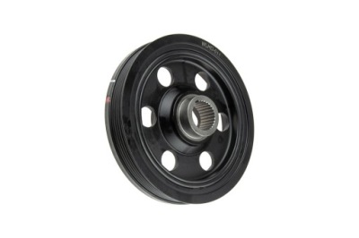 Шків колінчастого вала колінчастого honda jazz 1.2,1.4 02- фото №1