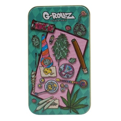 Box Metalowe Pudełko G-Rollz Storage Box Średnie