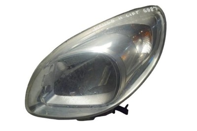 Лампа левый перед renault kangoo ii lift s987 фото №1