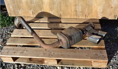 Porsche cayman boxter гасник фото №1