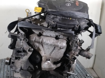 Двигатель dacia sandero i k7ja710 1.4 8v фото №1