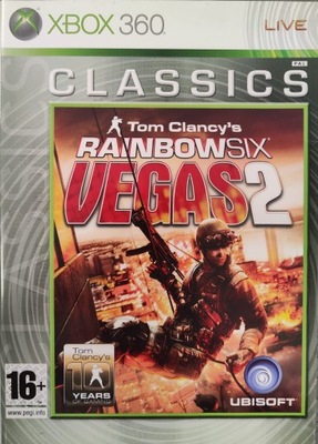 Tom Clancy's Rainbow Six Vegas 2 XBOX 360