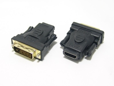 Adapter wtyk DVI gniazdo HDMI MRS-145