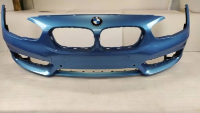 Бампер перед передний bmw 1 f20 f21 sport line фото №1