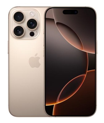 Smartfon Apple iPhone 16 Pro 8 GB / 256 GB 5G biały • Cena