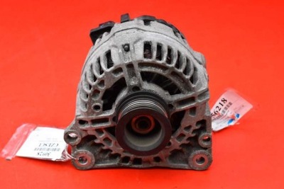 ALTERNADOR COMPROBADO 037903025M SKODA FABIA 2 II 1.4 16V 09R  