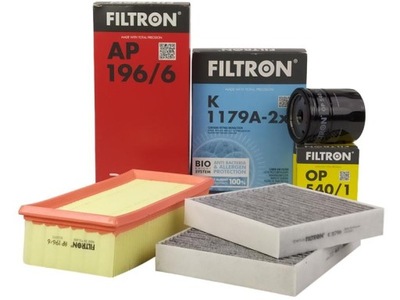 FILTRON SET FILTERS PEUGEOT 208 1.0 1.2 VTI  