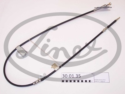 CABLE FRENOS NISSAN ALMERA TINO 01- LE 30.01.35 LINEX CABLES LINEX  